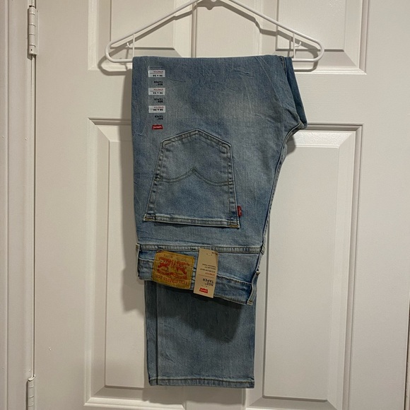 Levi’s Men’s Stretch 502 Taper Jeans 36 x 34 NWT - Picture 3 of 13